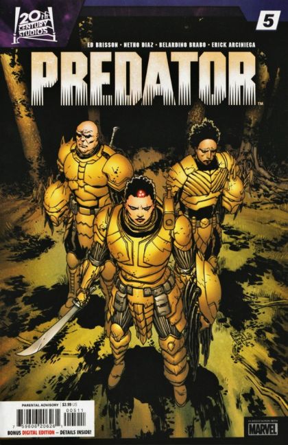 2023 - Marvel Comics - ON DEMAND - Predator (Marvel Comics), Vol. 2 #5 Var. A - M - Eng 1