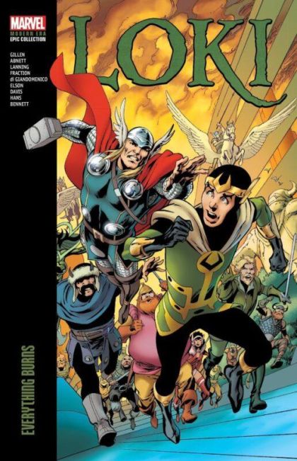2023 - Loki: Modern Era Epic Collection TP - M - ENG - PRE-ORDER 1