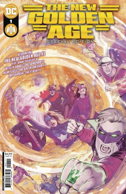 2023 - DC Comics - ON DEMAND - The New Golden Age #1 Var. I - M - Eng 1