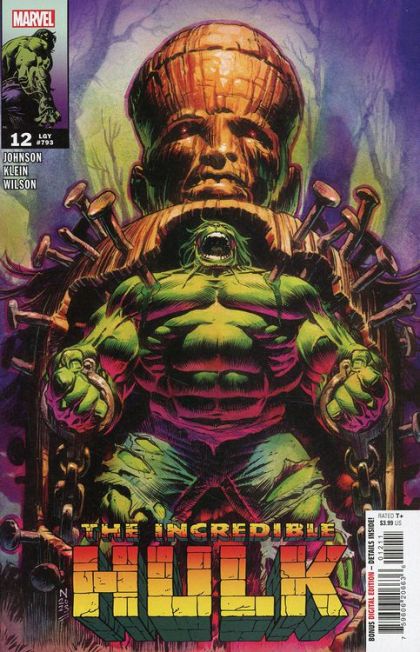 2024 - The Incredible Hulk, Vol. 4 #12 Var. A - Doctor Voodoo & the Soul Cage Part 1 - M - ENG - PRE-ORDER 1