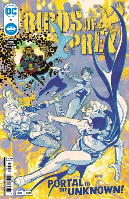 2024 - DC Comics - ON DEMAND - Birds of Prey, Vol. 5 #9 Var. A - M - Eng 1