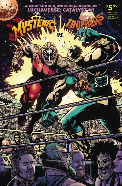 2024 - Massive - ON DEMAND - Luchaverse: Catalyst #1 Var. D - M - Eng 1