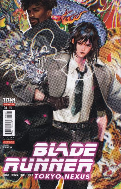 2024 - Blade Runner: Tokyo Nexus #4 Var. B - M - ENG - PRE-ORDER 1