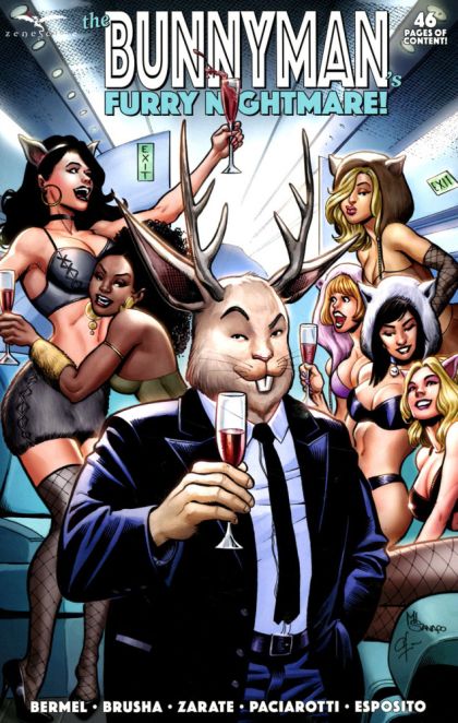 2024 - Bunnymans Furry Nightmare #1 Var. E - M - ENG - PRE-ORDER 1