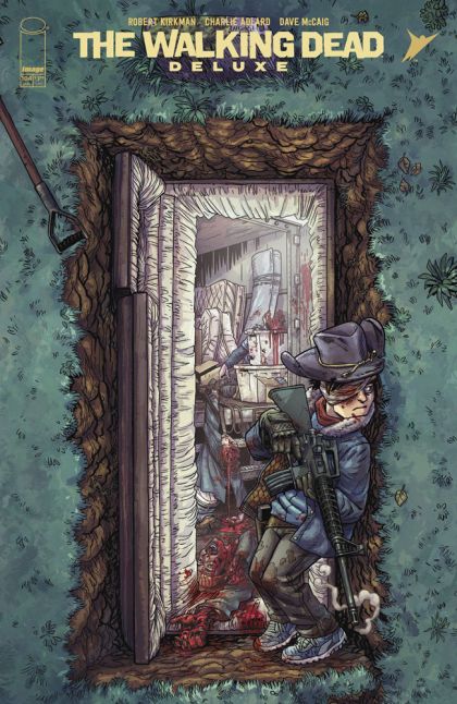 2025 - The Walking Dead Deluxe #104 Var. C - M - ENG 1