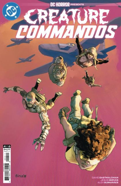 2025 - DC Horror Presents: Creature Commandos #4 Var. A - M - ENG - PRE-ORDER 1