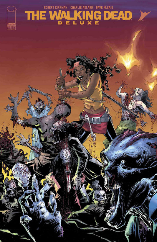 2025 - The Walking Dead Deluxe #109 Var. C - M - ENG
