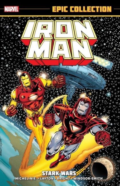 2025 - Iron Man Epic Collection #13 Var. TP-B - Stark Wars - M - ENG - PRE-ORDER 1