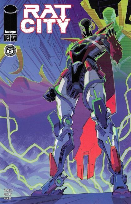 2025 - Rat City #13 Var. B - M - ENG - PRE-ORDER 1