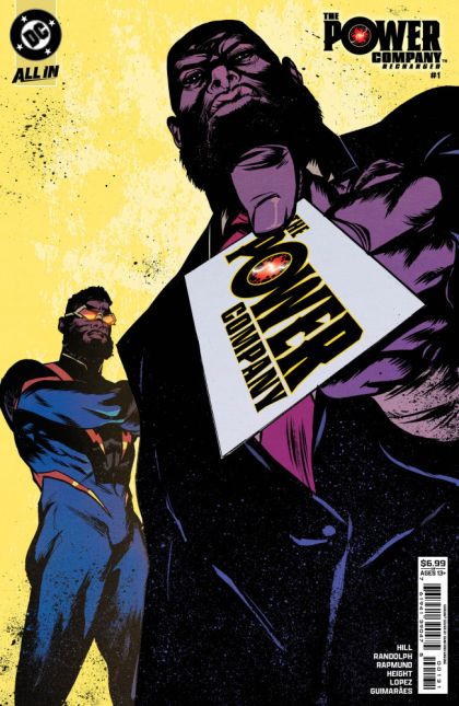 2025 - The Power Company: Recharged #1 Var. C - M - ENG 1