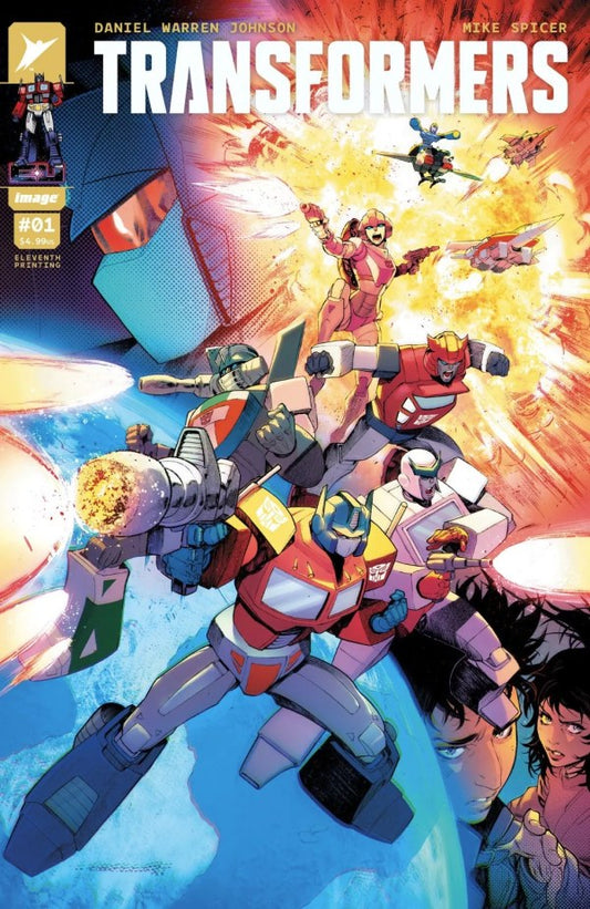 2025 - Transformers #1 Var. CW - M - ENG