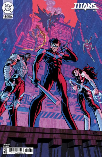 2025 - Titans, Vol. 4 #25 Var. C - Bad Blood - M - ENG - PRE-ORDER 1