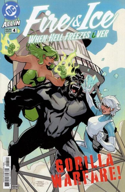 2025 - Fire & Ice: When Hell Freezes Over #4 Var. A - M - ENG - PRE-ORDER 1