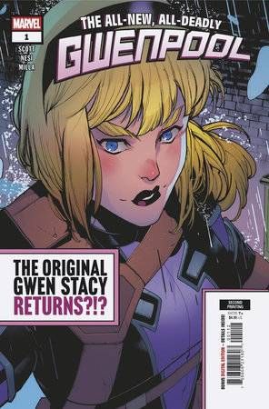 2025 - Gwenpool, Vol. 1 #1 Var. J - M - ENG - PRE-ORDER 1