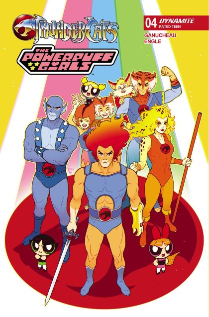 2025 - Thundercats / The Powerpuff Girls #4 Var. A - M - ENG - PRE-ORDER 1