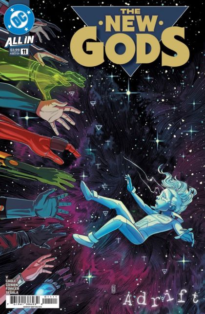 2025 - New Gods, Vol. 5 #11 Var. A - Part 1 - M - ENG - PRE-ORDER 1