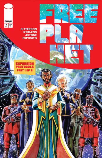 2025 - Free Planet #7 Var. A - M - ENG 1