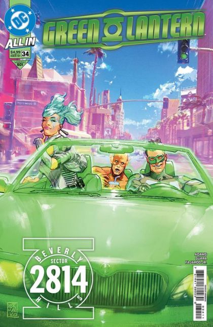 2026 - Green Lantern, Vol. 8 #34 Var. A - A Star is Born - M - ENG - PRE-ORDER 1