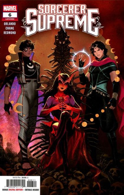 2026 - Sorcerer Supreme #6 Var. A - M - ENG - PRE-ORDER 1