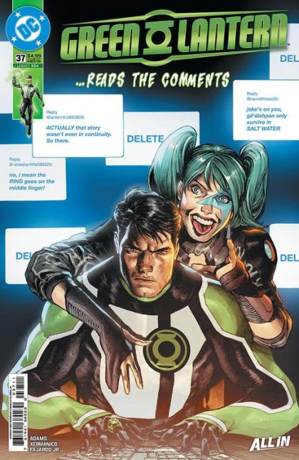 2026 - Green Lantern, Vol. 8 #37 Var. A - M - ENG - PRE-ORDER 1