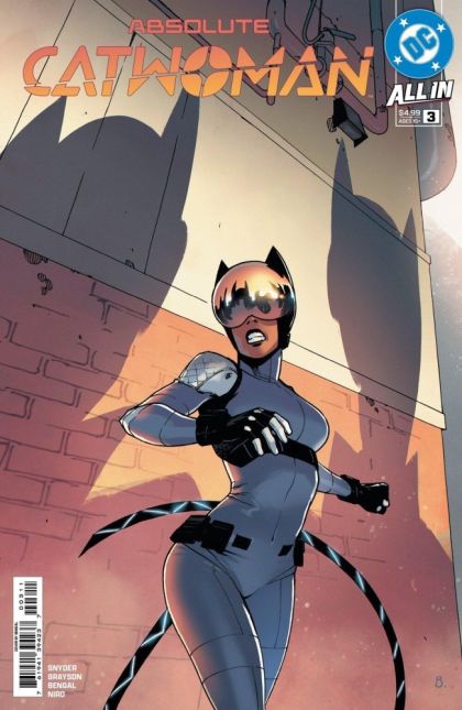 2026 - Absolute Catwoman #3 Var. A - M - ENG - PRE-ORDER 1