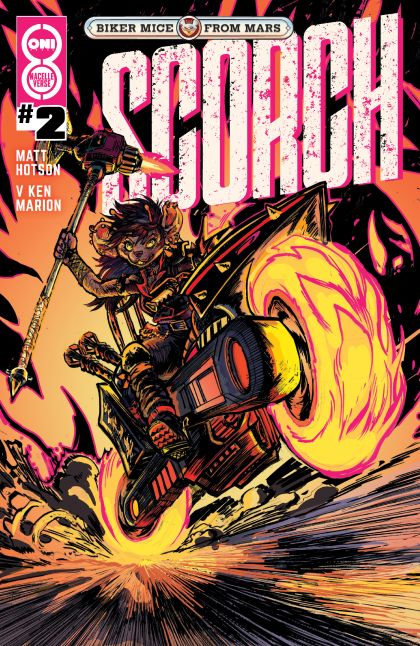 2026 - Biker Mice from Mars: Scorch #2 Var. B - M - ENG 1