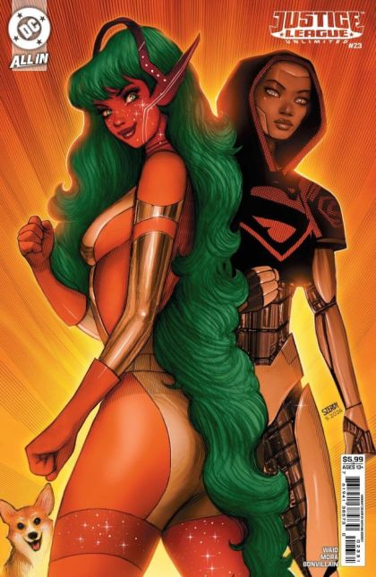2026 - Justice League Unlimited, Vol. 2 #23 Var. C - M - ENG - PRE-ORDER 1