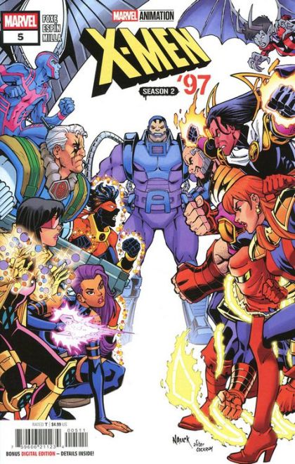 2026 - X-Men '97, Vol. 2 #5 Var. A - M - ENG - PRE-ORDER 1
