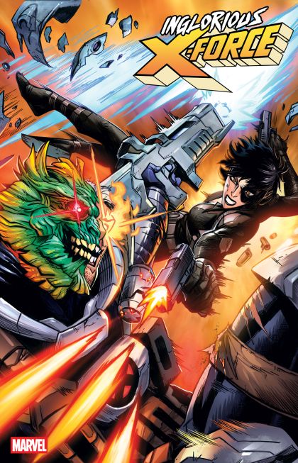 2026 - Inglorious X-Force #10 Var. B - M - ENG - PROMO 1