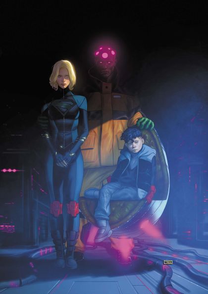 2026 - Supergirl: Survive #5 Var. B - M - ENG - PROMO 1