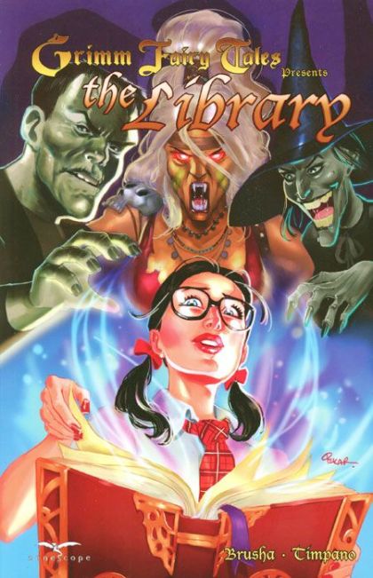 2012 - Grimm Fairy Tales: The Library - M - ENG - PRE-ORDER 1