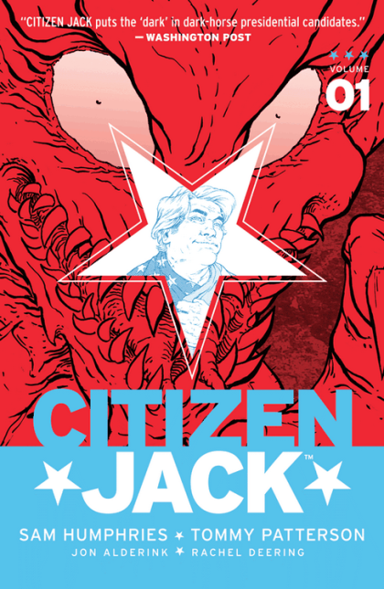2016 - Citizen Jack TP #1 - Citizen Jack #1-6 - M - ENG - PRE-ORDER 1
