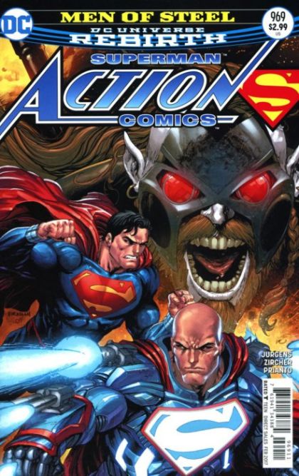 2016 - Action Comics, Vol. 3 #969 Var. A - Part 3 - M - ENG - PRE-ORDER 1