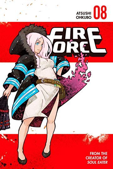 2018 - Fire Force #8 Var. A - M - ENG - PRE-ORDER 1