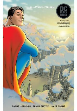 2018 - All Star Superman TP Black Label - All-Star Superman - M - ENG 1