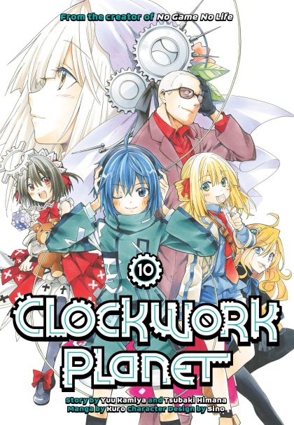 2019 - Clockwork Planet #10 - NM+ - ENG 1