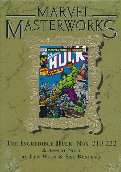 2019 - Marvel Masterworks: Incredible Hulk #13 Var. B - Volume 13 - M - ENG - PRE-ORDER 1