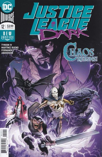 2019 - Justice League Dark, Vol. 2 #12 Var. A - Part 5 - M - ENG - PRE-ORDER 1