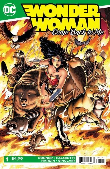 2019 - Wonder Woman: Come Back to Me #1 - M - ENG - PRE-ORDER 1