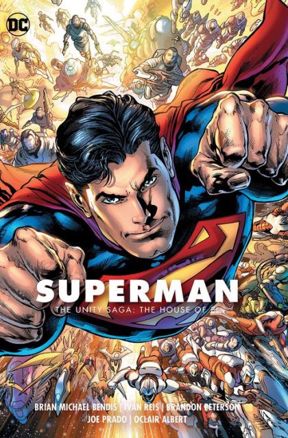 2019 - Superman: The Unity Saga HC / TP #2 - The Unity Saga: The House of El - M - ENG - PRE-ORDER 1