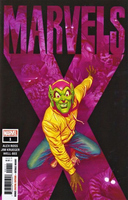 2020 - Marvels X #1 Var. A - M - ENG - PRE-ORDER 1