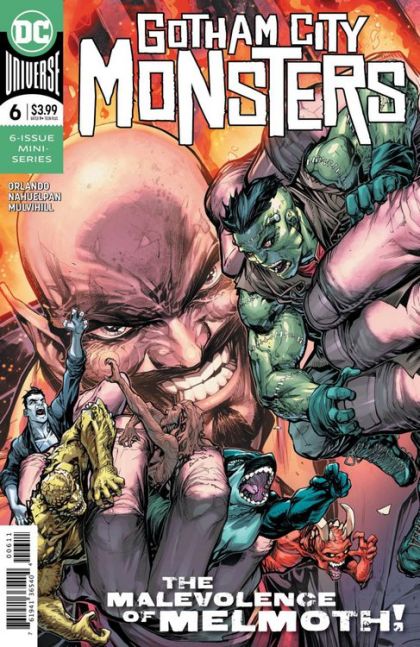 2020 - Gotham City Monsters #6 - Gotham City Monsters Finale - M - ENG - PRE-ORDER 1