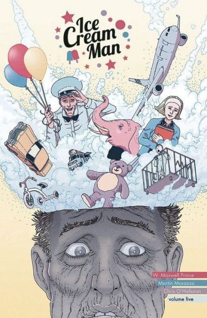 2020 - Ice Cream Man HC/TP #5 - M - ENG - PRE-ORDER 1