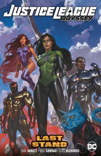 2021 - Justice League: Odyssey TP #4 - Last Stand - M - ENG - PRE-ORDER 1