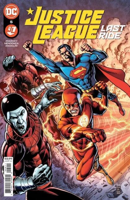 2021 - Justice League: Last Ride #5 Var. A - Darkseid is Power - M - ENG - PRE-ORDER 1