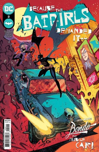 2022 - DC Comics - ON DEMAND - Batgirls #2 Var. A - M - Eng 1