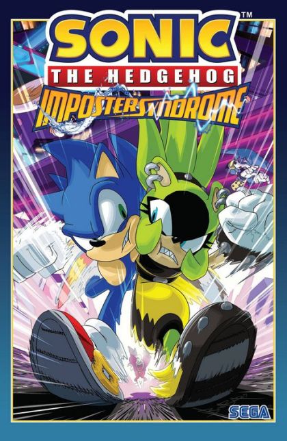 2022 - Sonic the Hedgehog: The Imposter Syndrome - M - ENG 1