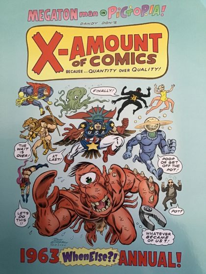 2025 - Fantagraphics Underground X-Amount Of Comics - M - ENG 1