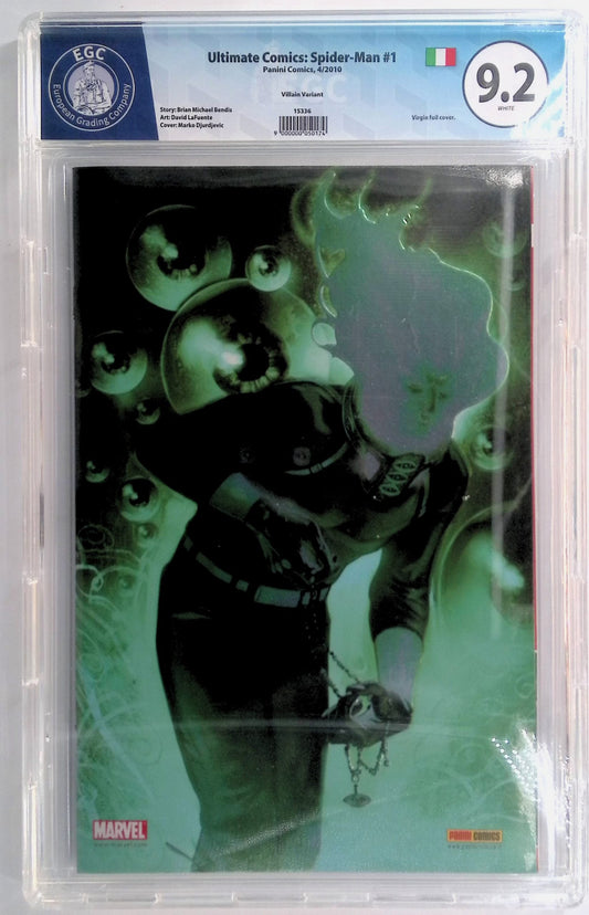 2010 - Ultimate Comics: Spider-Man #1 - NM- - ENG 1