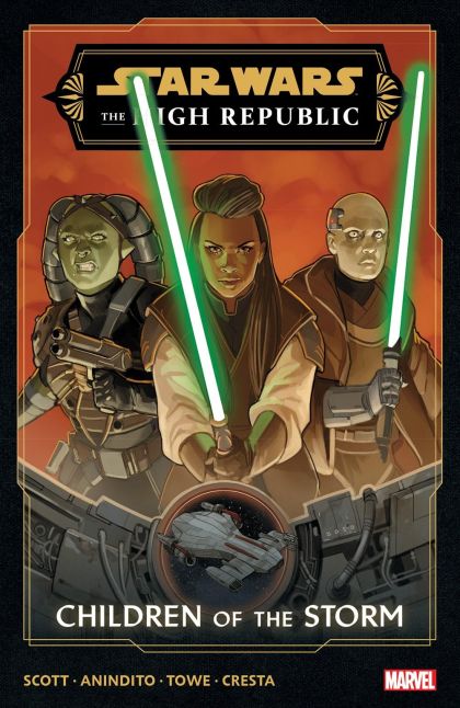 2024 - Star Wars: The High Republic, Vol. 3 TP #1 - M - ENG - PRE-ORDER 1
